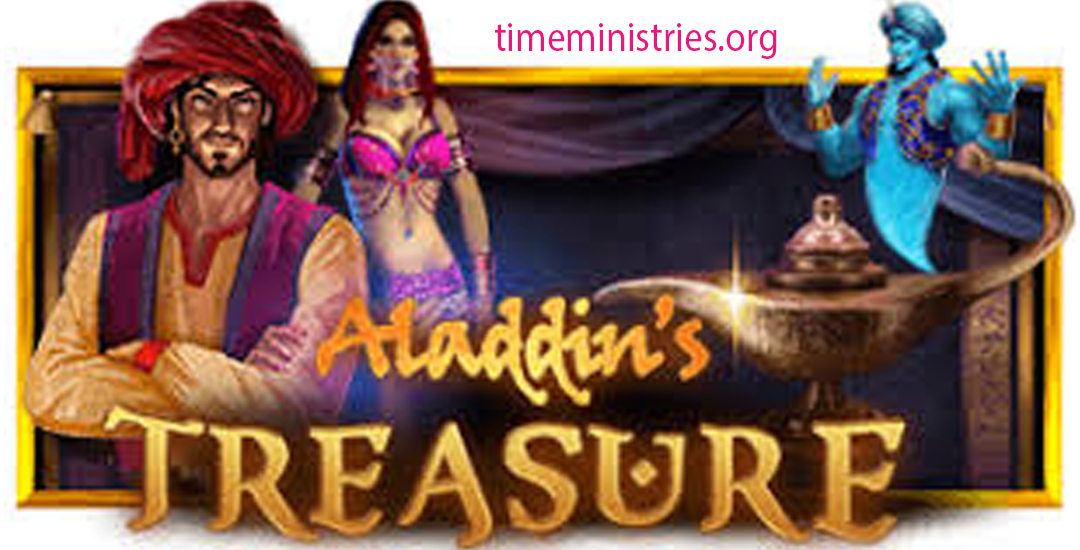Aladdin’s Treasure Petualangan di Dunia Seribu Satu Malam