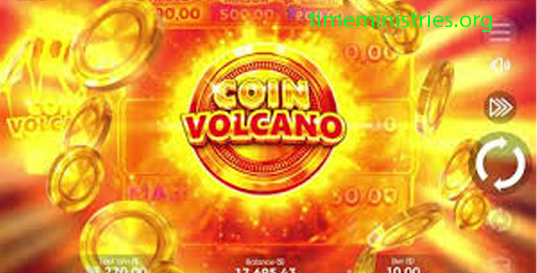 Coin Volcano Erupsi Maxwin PG Soft Tergacor yang Siap Meledak