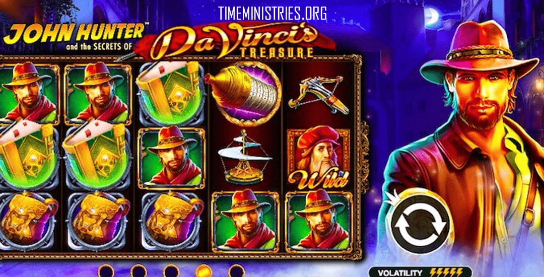 Menguak Misteri Sang Maestro Epik di Da Vinci’s Treasure™
