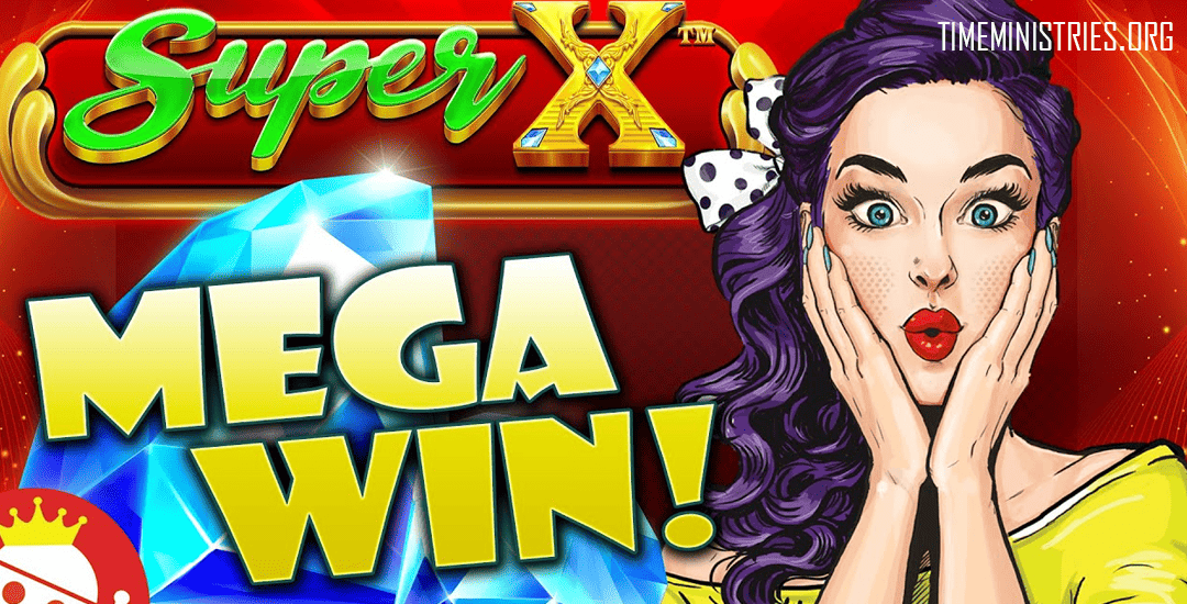 Megawin dengan Slot Super X™: Rasakan Sensasi Kekayaan