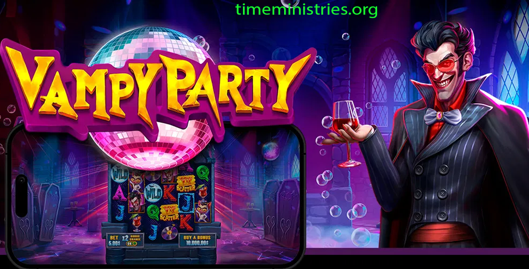 Vampy Party Pragmatic Play Pastikan Maxwin Hadir
