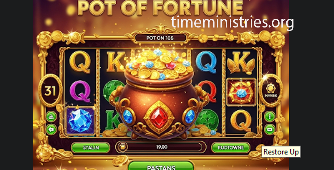 Pot of Fortune Keajaiban Peri Pembawa WD Setiap Spin
