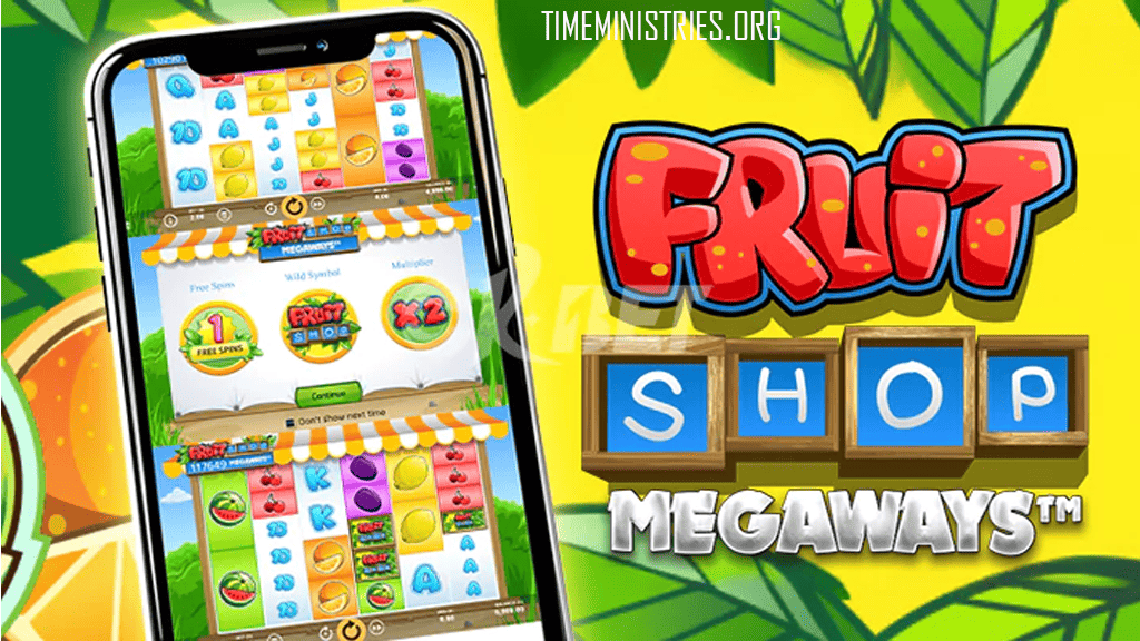 Fruit Shop Megaways: Pengalaman Slot Seru Menguntungkan