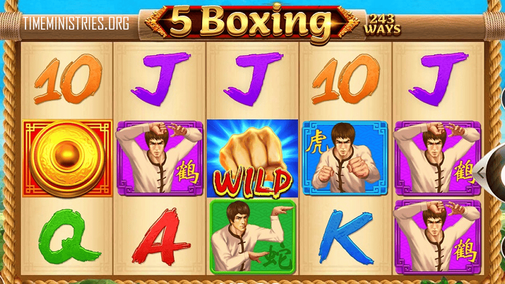 Menyelami Keunikan CQ9 Gaming 5 Boxing Slot