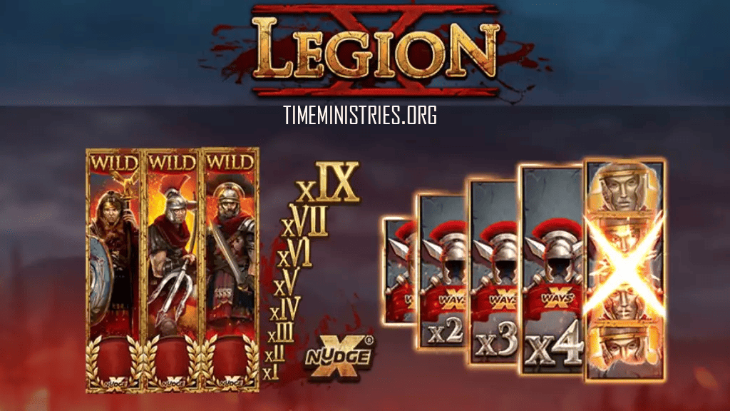 Legion X Slot: Inovasi dan Keberanian Dunia Perjudian Digital