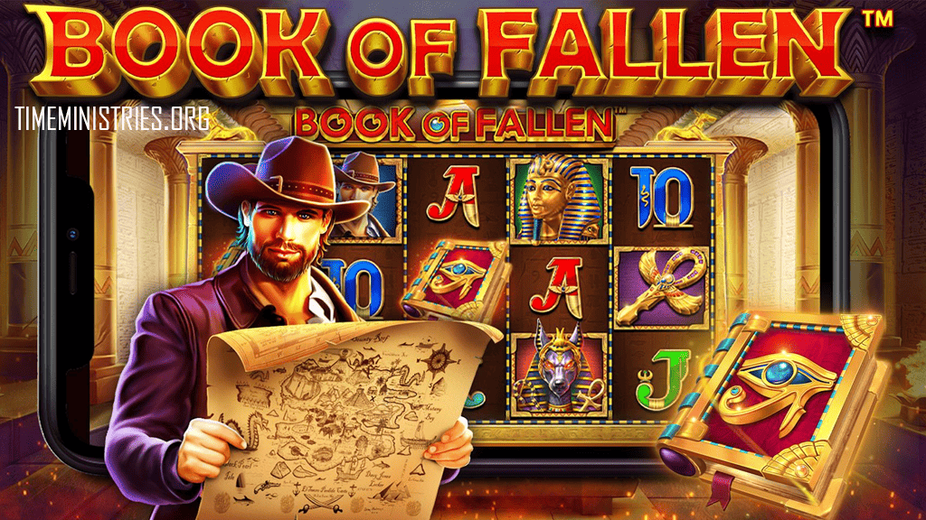 Freespin dan MaxWin di Book of the Fallen™ Slot