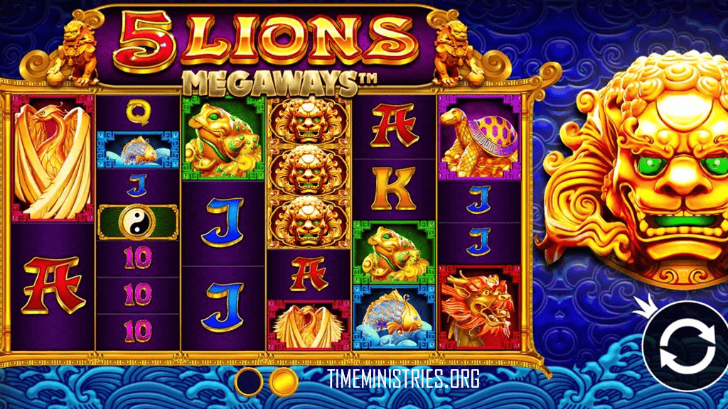 5 Lions Megaways™: Keberuntungan dan Keindahan Dunia Slot