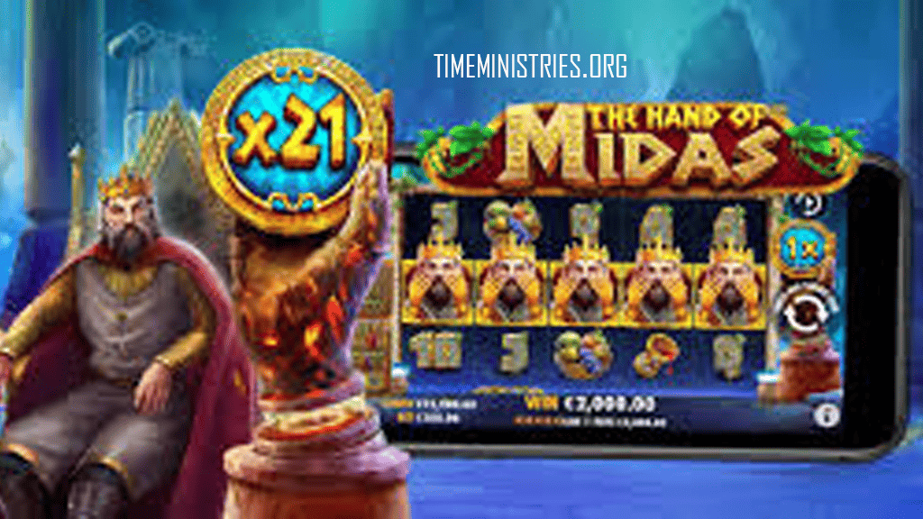 The Hand of Midas™ Slot: Menyelami Keajaiban Mitologi