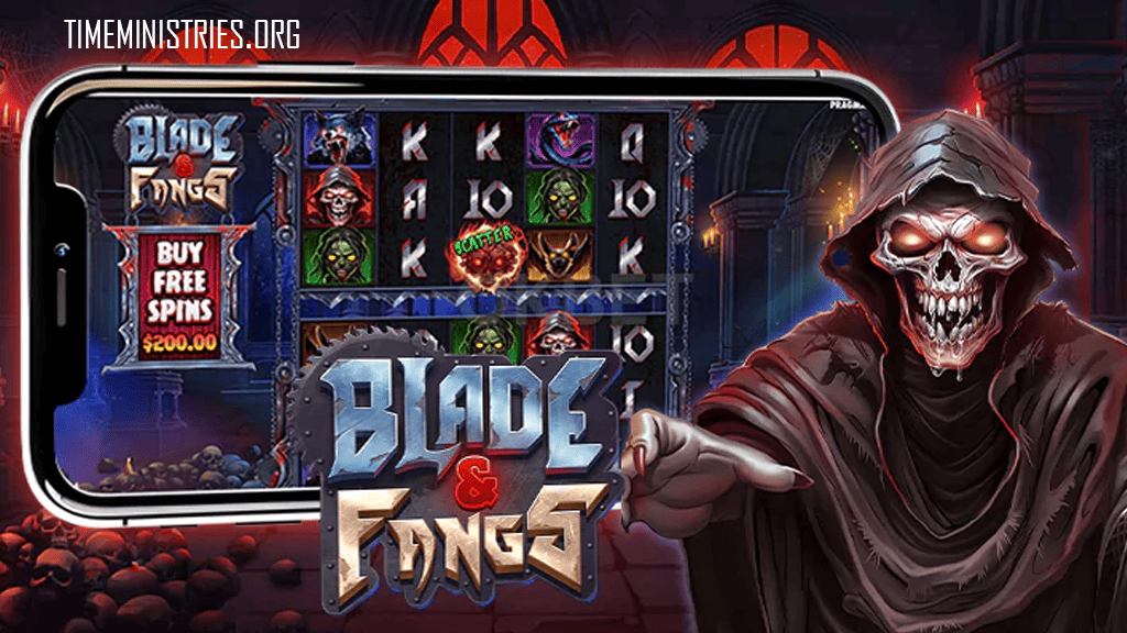 Blade & Fangs: Petualangan Seru di Dunia Vampir dan Pahlawan