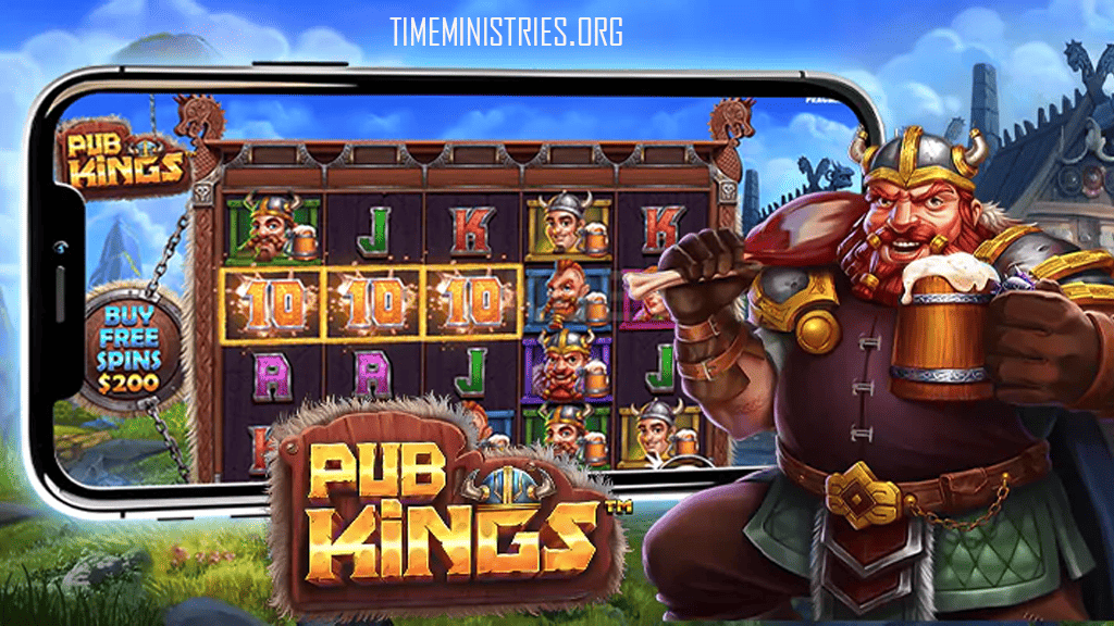 Pub Kings: Permainan Slot Seru dengan Tema Pub dan Menghibur
