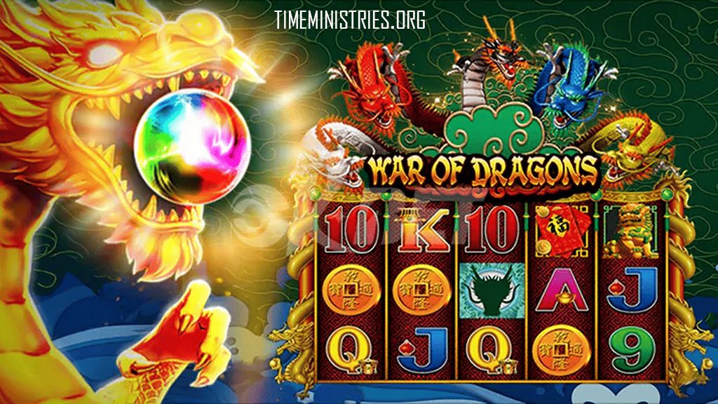 Jili War of Dragons Slot:  Dunia Petualangan dan Fantasi Slot