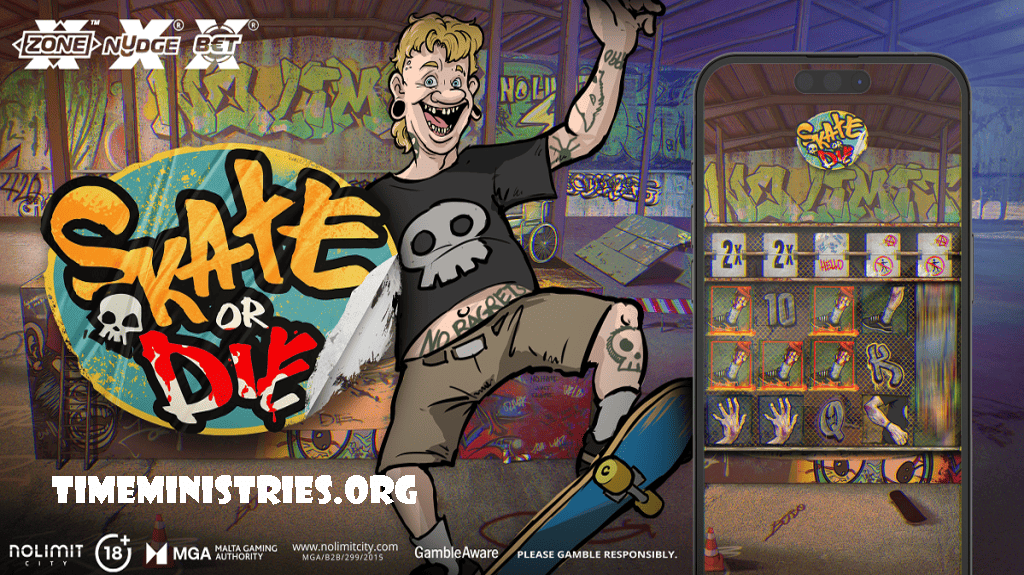 Skate Or Die: Slot Menegangkan dari Nolimit City yang Penuh Kemenangan Fantastis