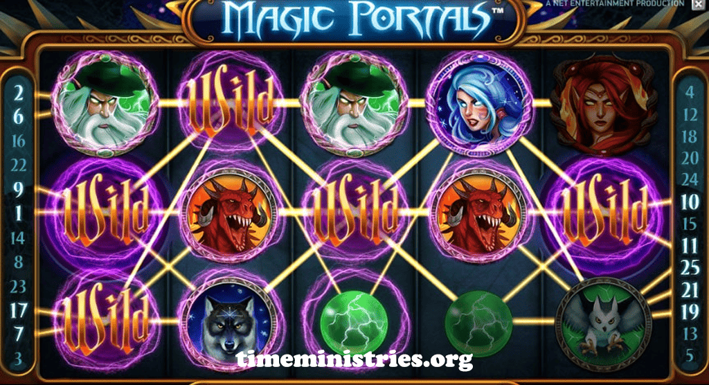 Magic Portals : Petualangan Fantasi yang Menggoda di Dunia Slot
