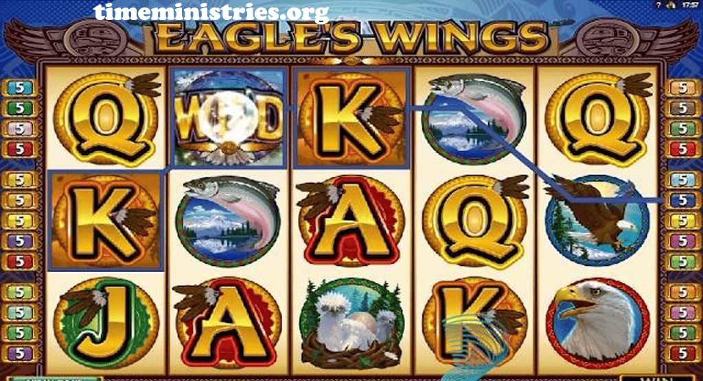 Eagle’s Wings: Dunia Slot Online yang Menarik dan Menguntungkan