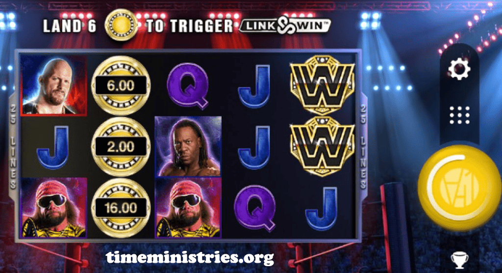 WWE Legends: Link & Win – Pengalaman Menang Slot dengan Tema Legenda WWE