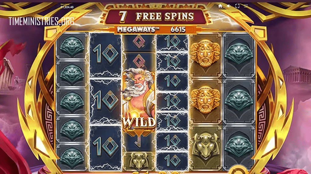 Mengungkap Kehebatan Slot Online: Red Tiger Zeus Lightning Megaways