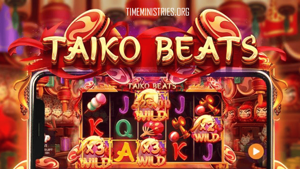Taiko Beats : Slot Keberuntungan dan Hiburan Musik Jepang