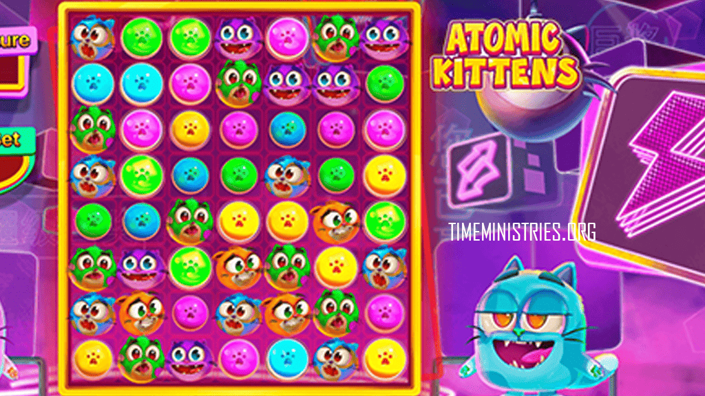 Mengulas Game Slot Atomic Kittens dari Habanero