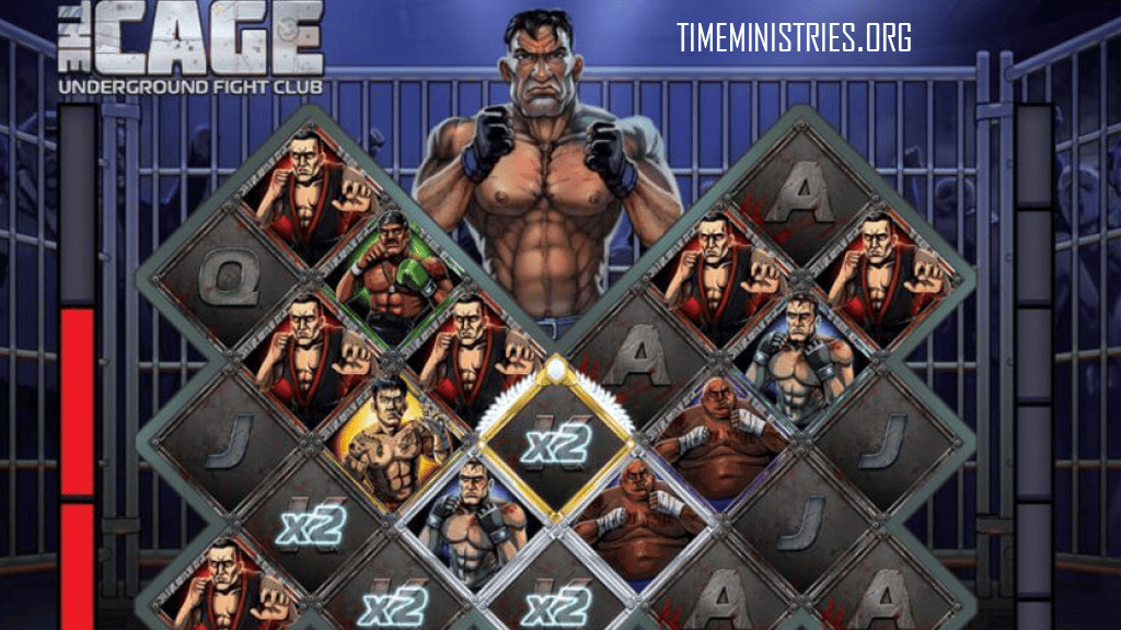 The Cage: Game Slot Inovatif dengan Atmosfer Intens