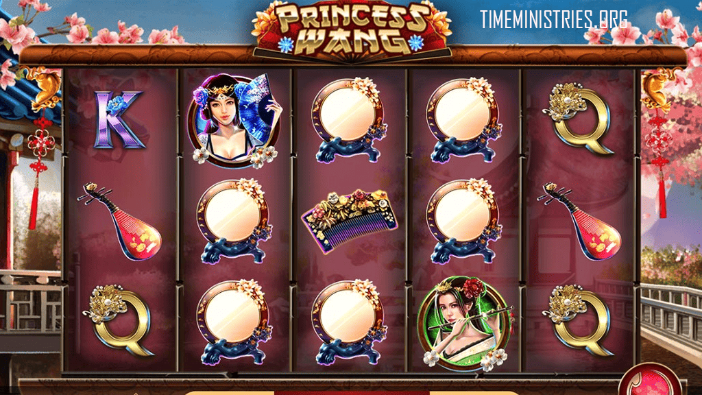 Princess Wang: Menyelami Keindahan dan Keberuntungan dalam Dunia Slot Online