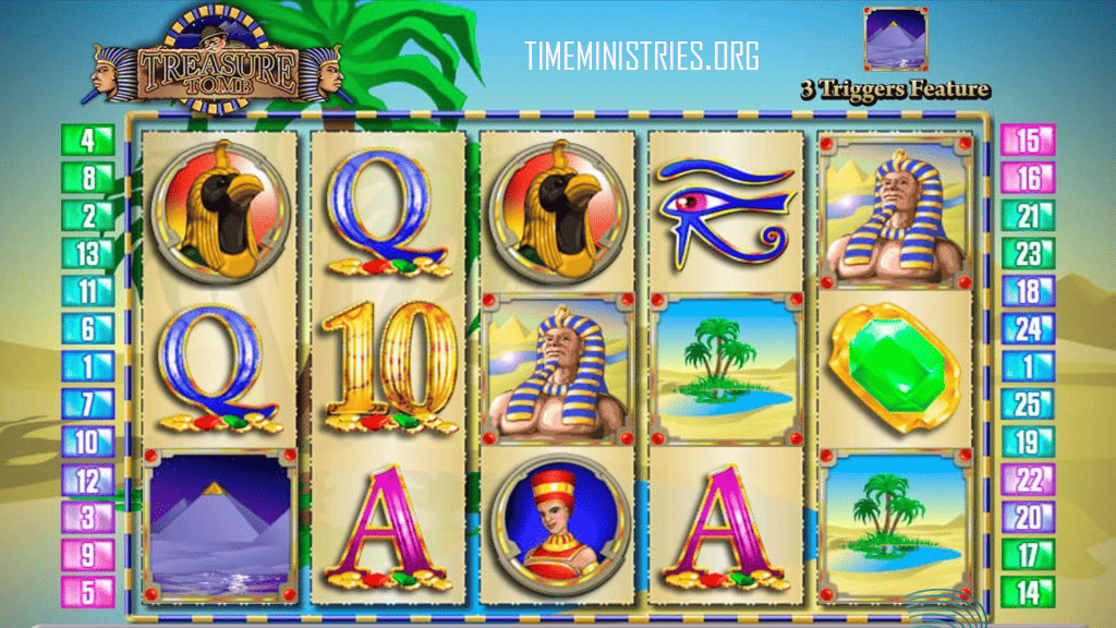 Treasure Tomb : Petualangan Slot Menuju Harta Karun Mesir Kuno