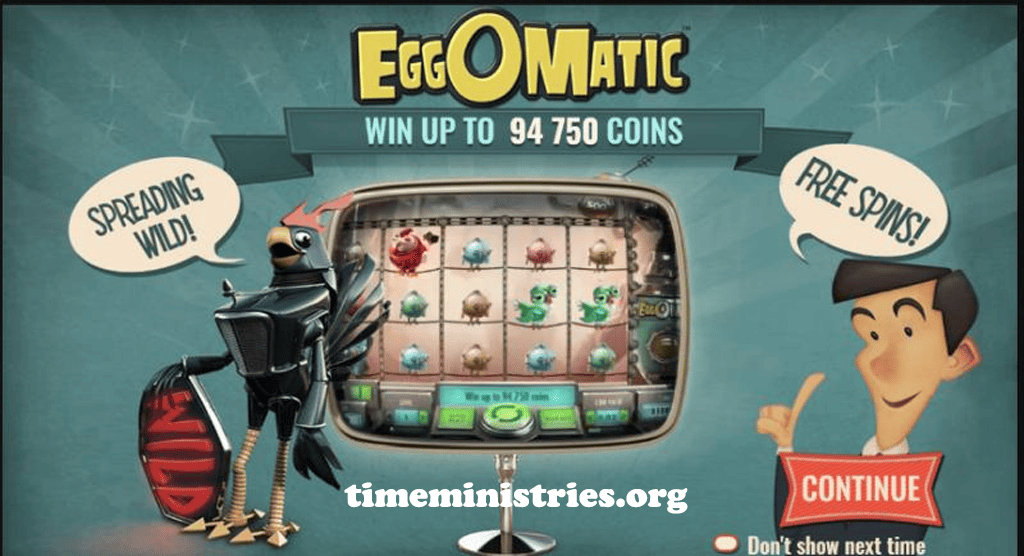 EggOMatic dari NetEnt: Inovasi dalam Dunia Slot dengan Tema Kreatif dan Fitur Menarik