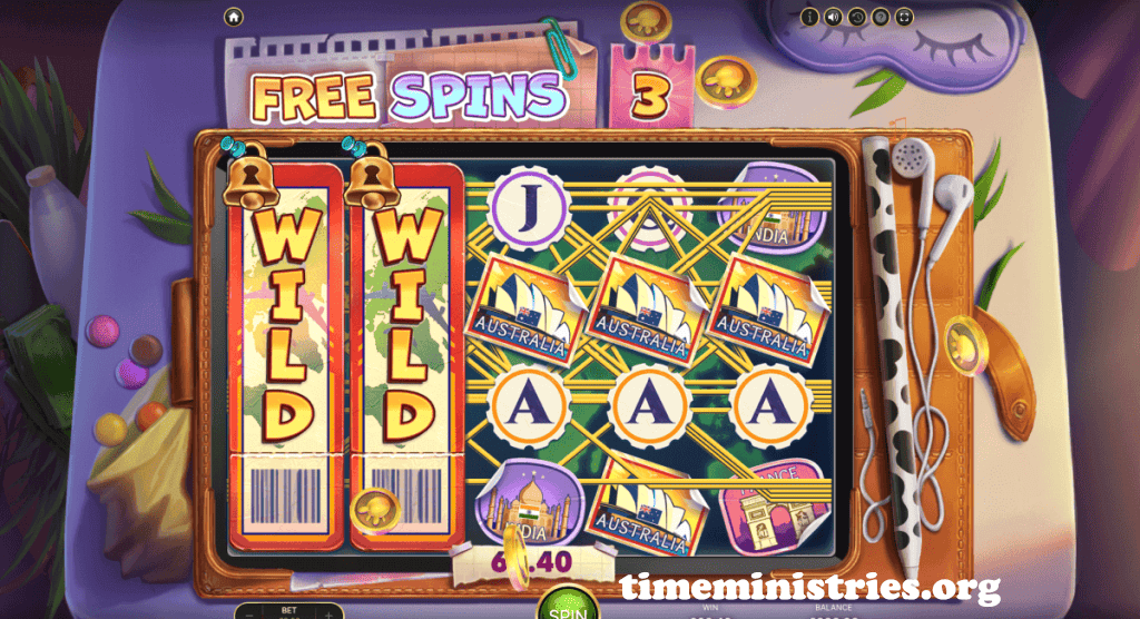 Ticket to Wild: Game Slot yang Menggembirakan dengan Fitur Wild yang Melimpah