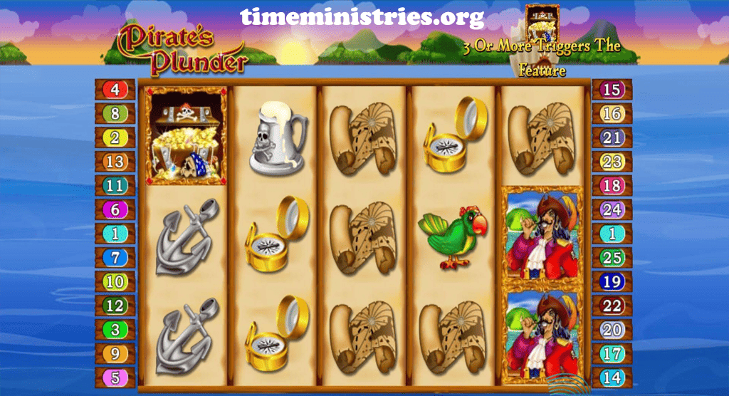 Pirate’s Plunder: Petualangan Seru di Dunia Bajak Laut dan Habanero