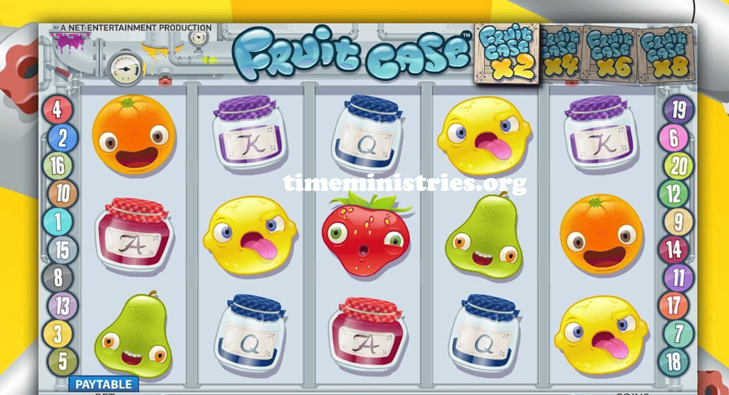 NetEnt Fruit Case: Pengalaman Slot Modern dengan Sentuhan Klasik