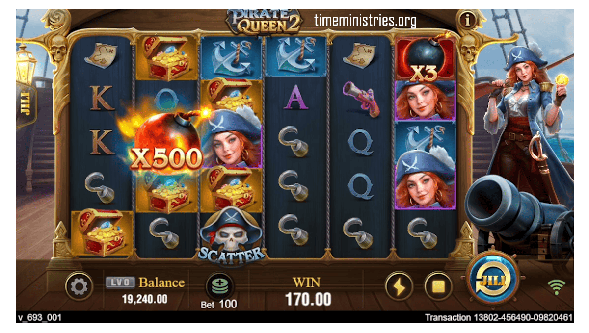 Jili Pirate Queen 2 di Casatoto: Menyelami Petualangan dan Keseruan di Dunia Slot Online
