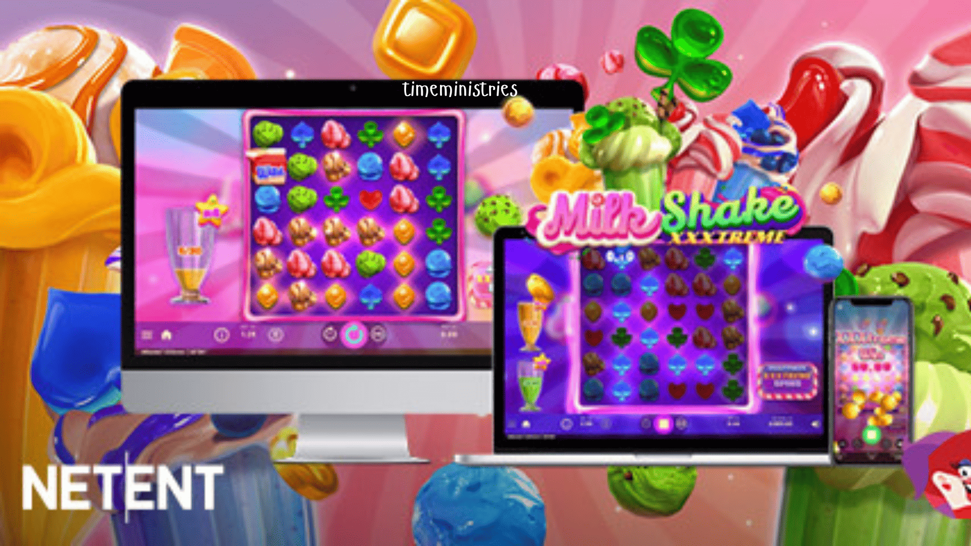 Milkshake XXXtreme di DollarToto: Menikmati Sensasi Permainan Slot yang Menggoda