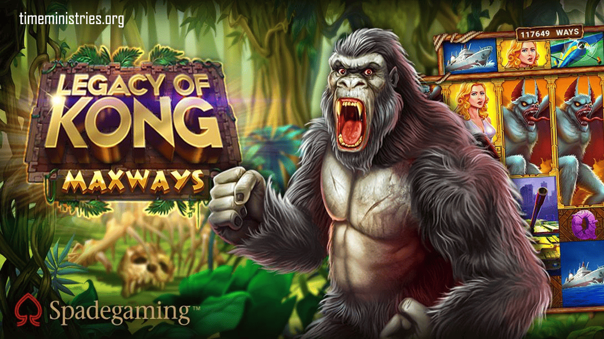 RTP Tinggi Spadegaming Legacy of Kong Maxways di Situs Totowayang