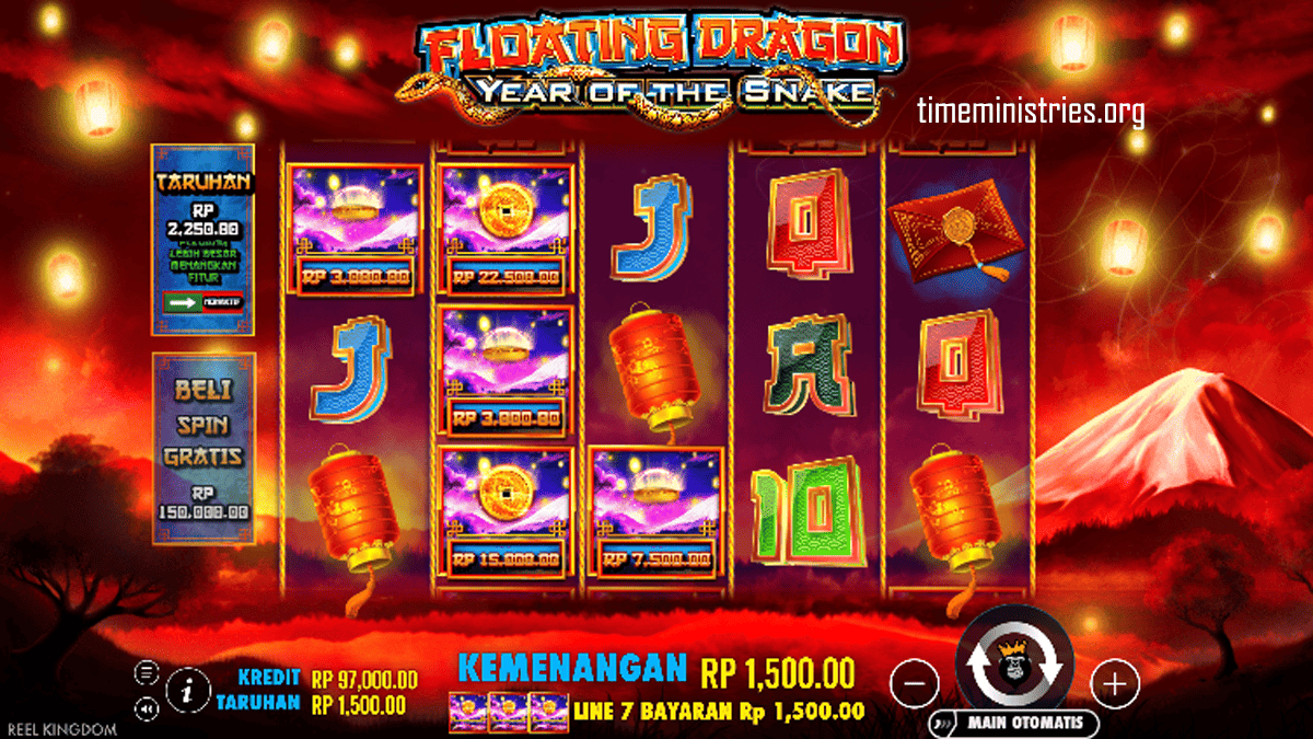 Bocoran Pola Slot Floating Dragon – Year of the Snake Hanya di Casaprize