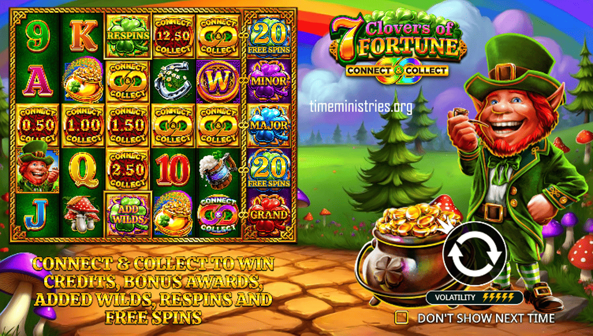 Mengenal Game Slot 7 Clovers of Fortune dari Pragmatic Play di Casatoto