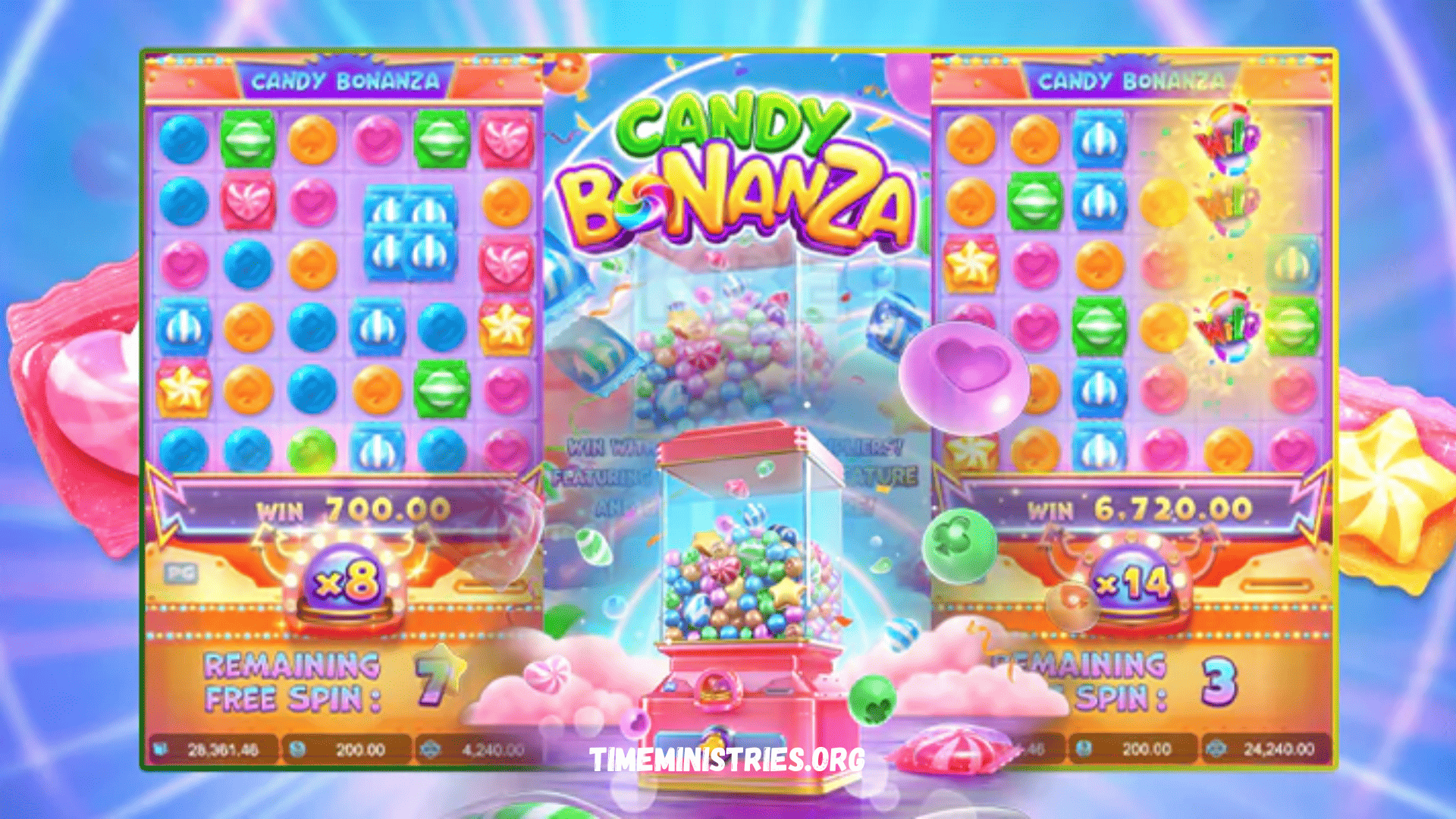Candy Bonanza oleh PG Soft di Casatoto: Permainan Slot Penuh Warna dan Keseruan