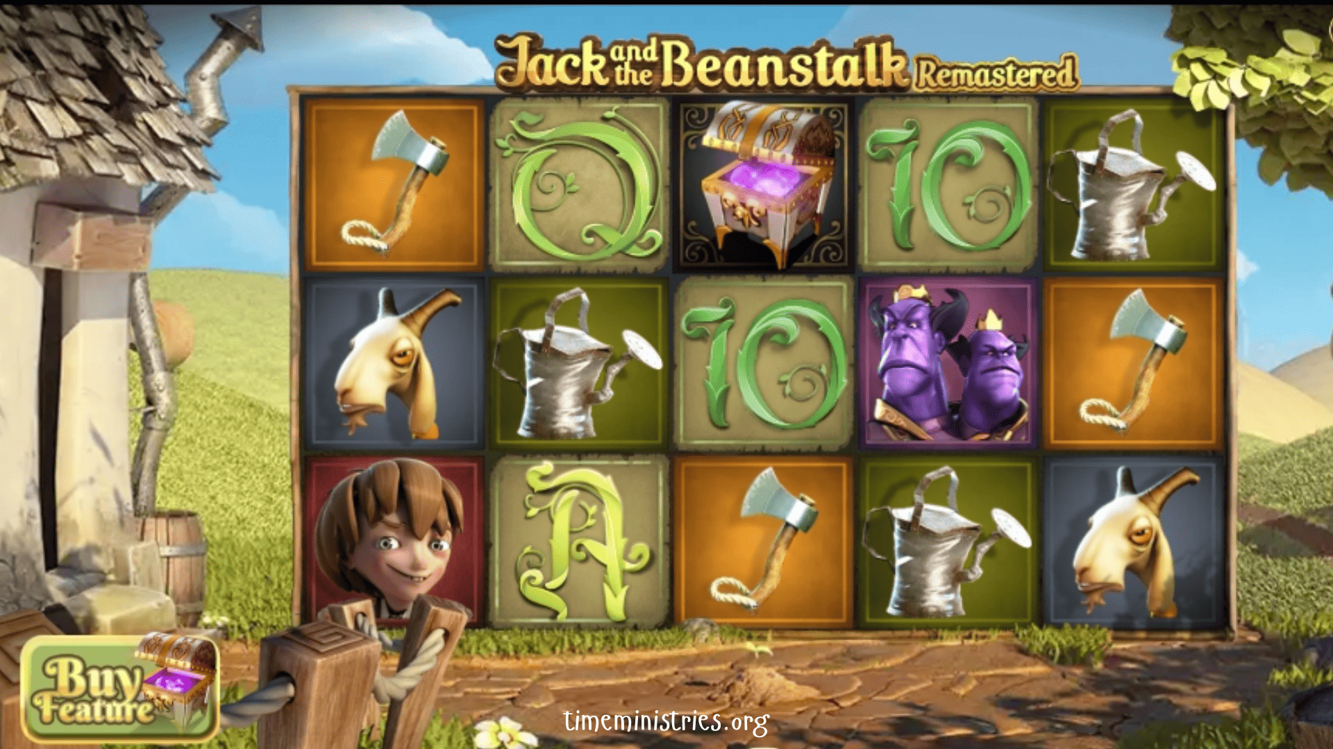 Jack and the Beanstalk: Permainan Slot Menerjang Dunia Fantasi dari NetEnt di Situs Totoraja