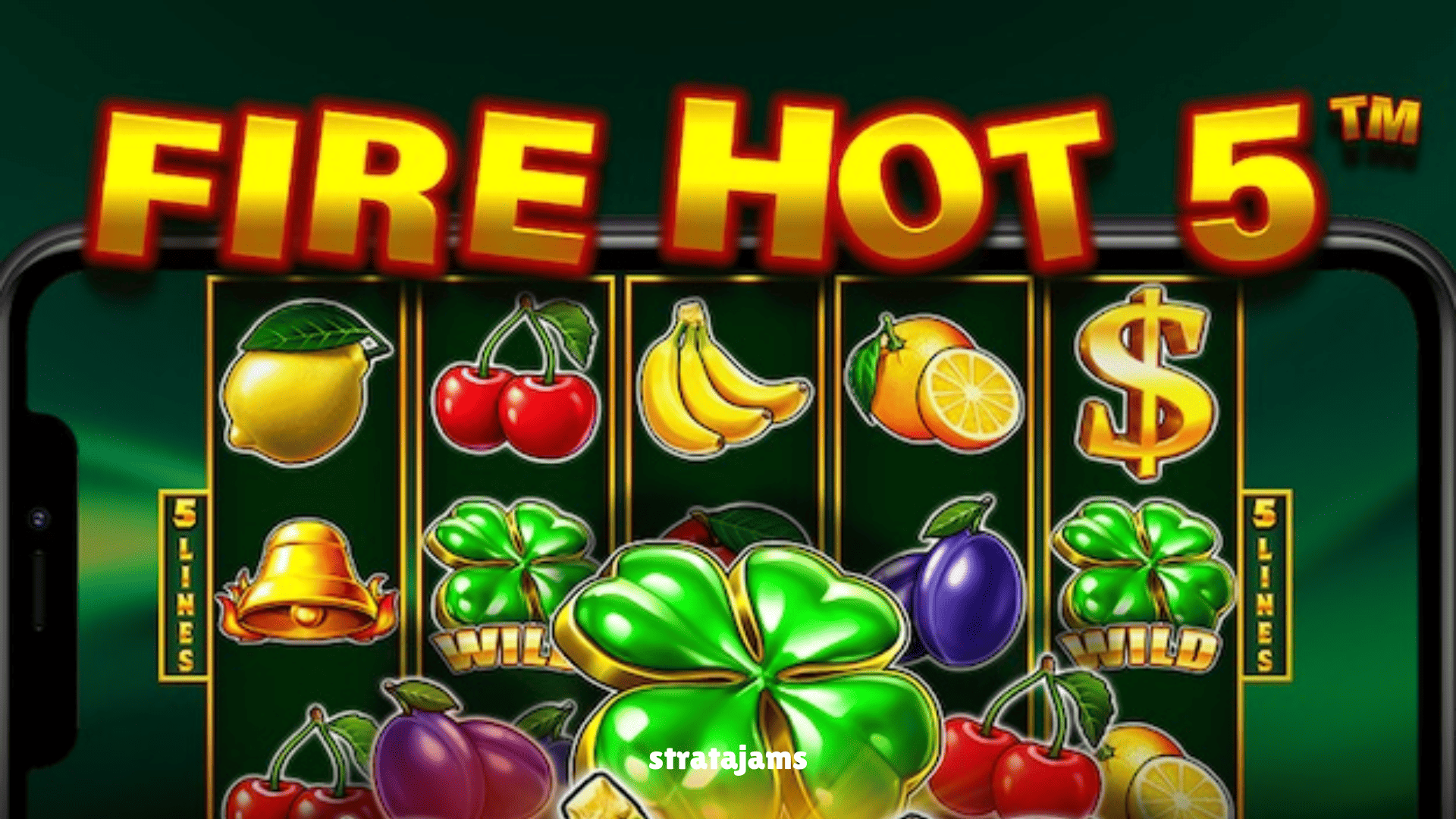 Fire Hot 5 di Casatoto: Menyelami Keasyikan Slot Gacor yang Menggoda