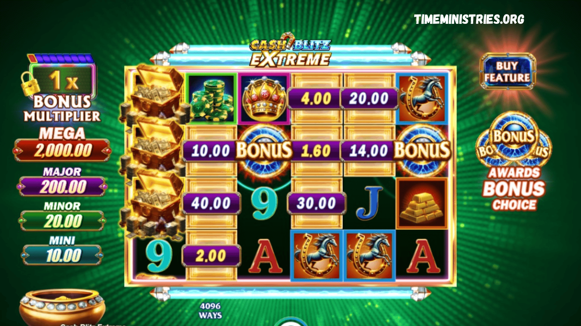 Cash Blitz Extreme Microgaming: Inovasi Slot Online di Situs Casaprize