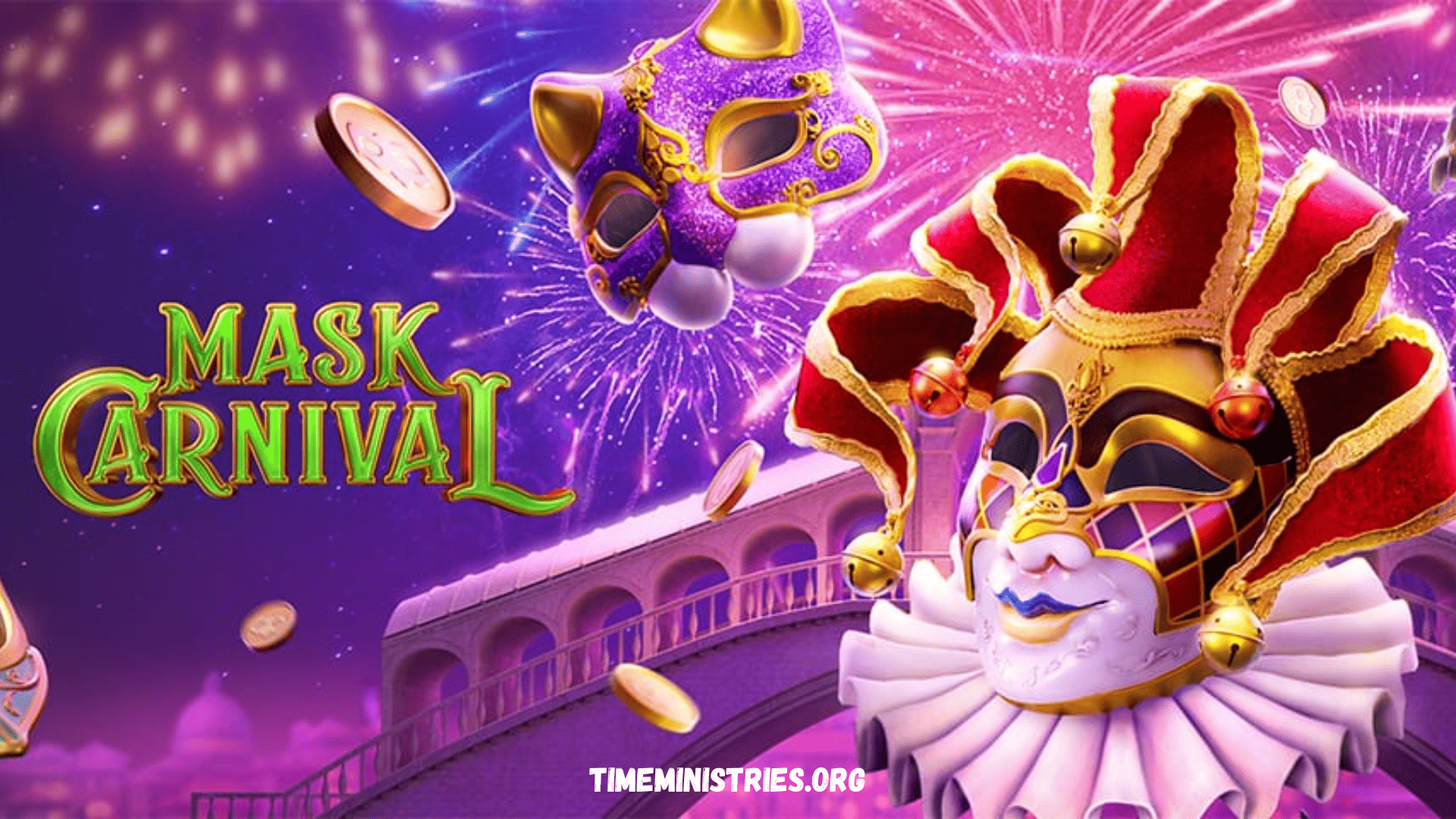 Mask Carnival Slot PG Soft di Totowayang: Permainan Seru Penuh Warna dan Jackpot Menjanjikan