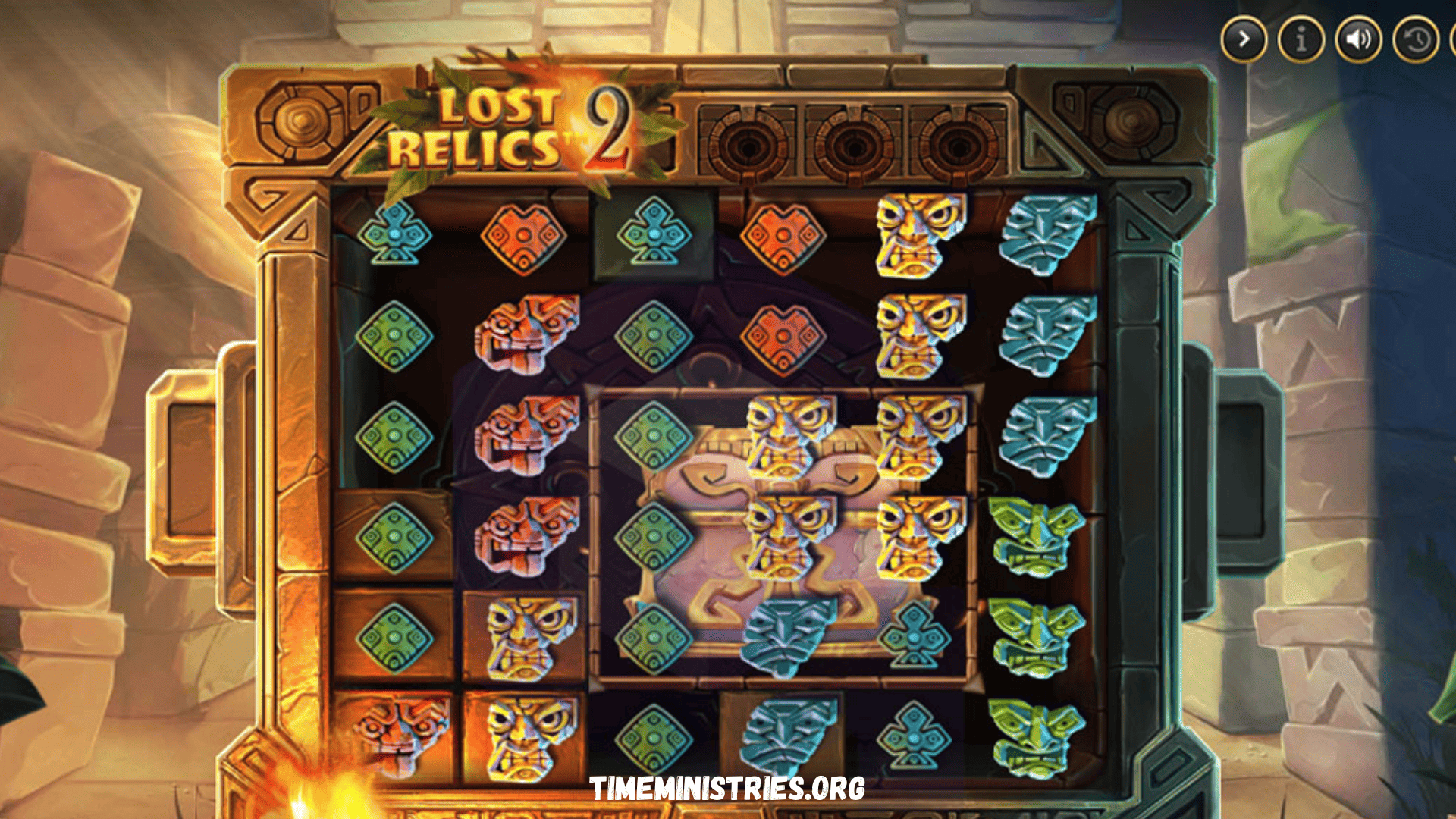 Lost Relics 2 dari NetEnt di Casaprize: Petualangan Menegangkan dalam Dunia Slot Online