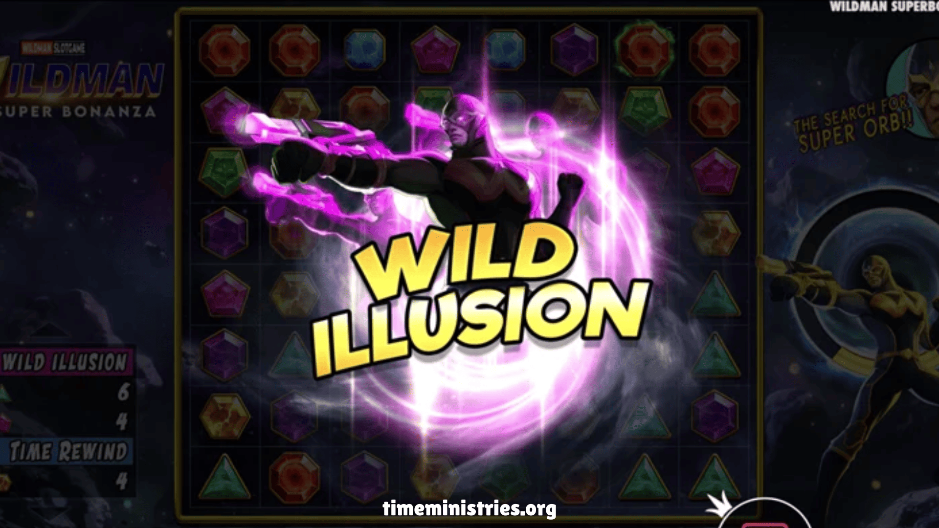 Wildman Super Bonanza di Totowayang: Mengungkap Keberuntungan dan Keseruan dalam Permainan Slot