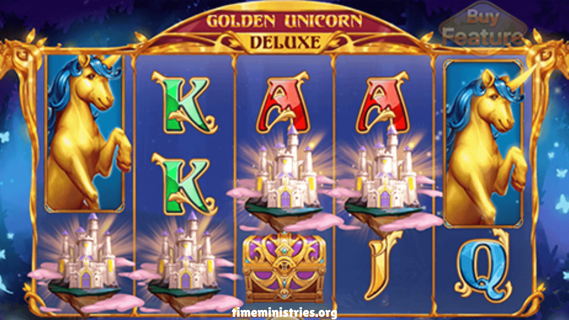 Golden Unicorn Deluxe: Permainan Slot yang Memikat dengan Tema Fantasy dan Fitur Menarik