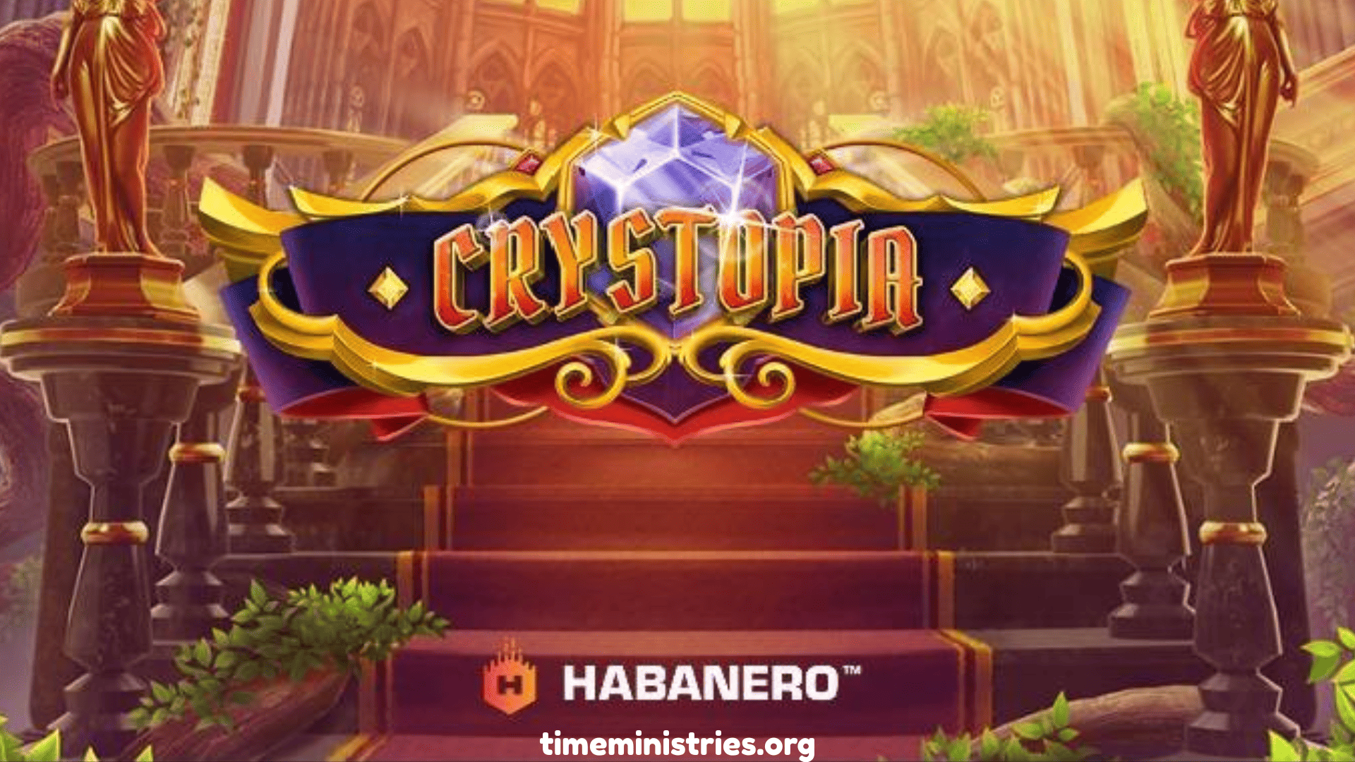 Crystopia Slot di Merdeka Toto: Menyelami Dunia Es dan Keajaiban Kristal