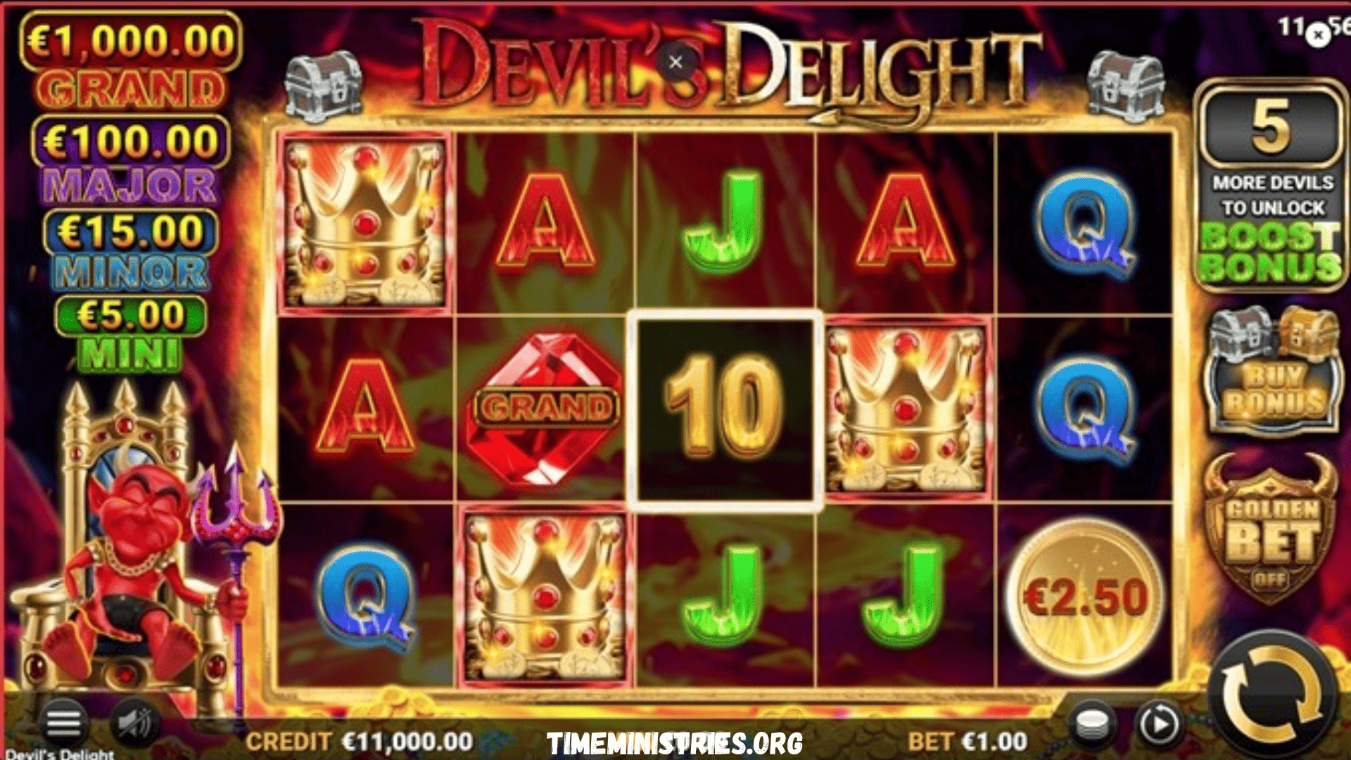 Devil’s Delight Slot di Dollartoto: Menyelami Dunia Mitologi dan Keberuntungan