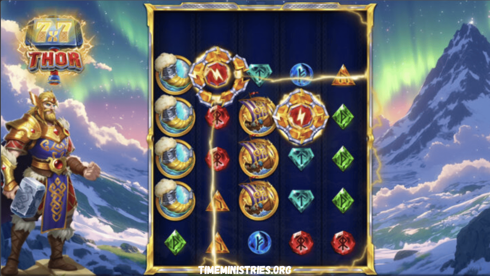 7×7 Thor Slot di MerdekaToto: Pengalaman Bermain yang Seru dan Menarik