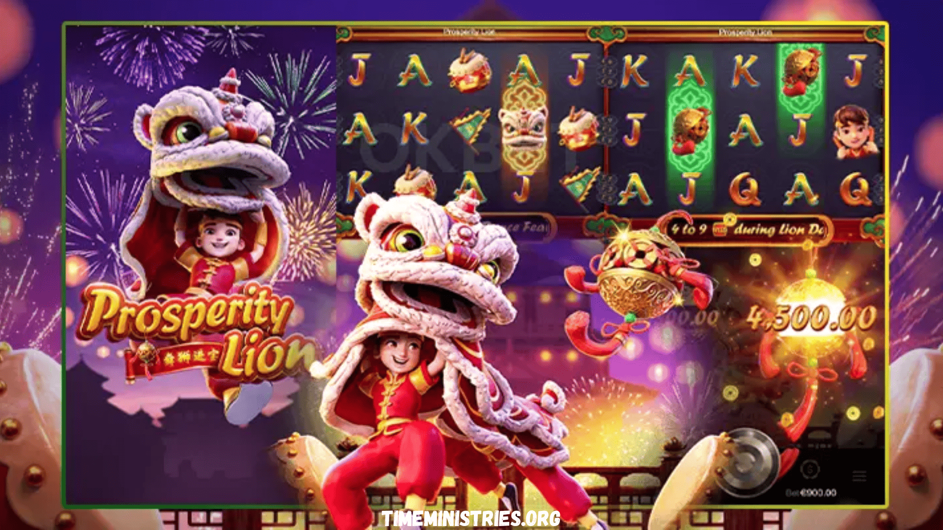 Prosperity Lion Slot di Casatoto: Menyelami Keberuntungan dan Keindahan Budaya Asia