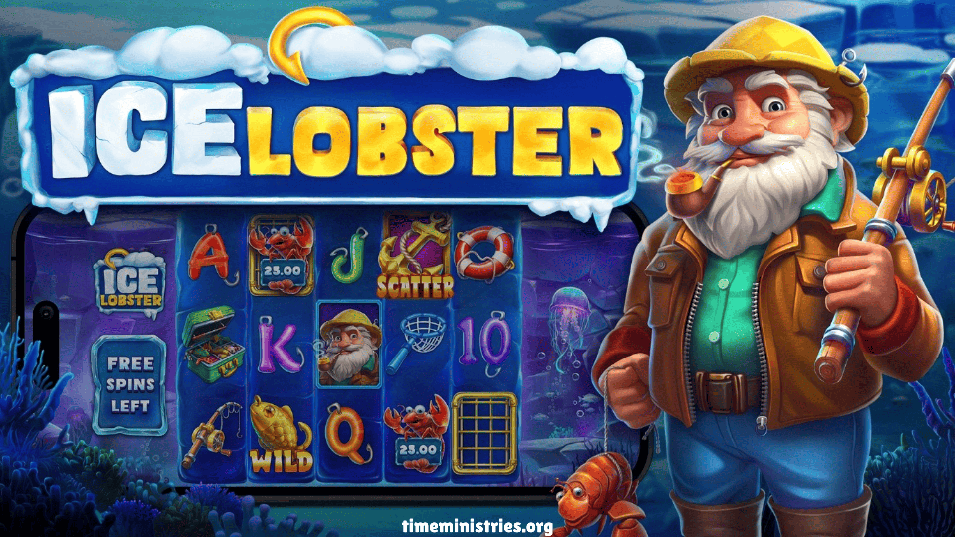 Ice Lobster dari Pragmatic Play di Casatoto: Permainan Slot Seru Bertema Laut yang Menggoda