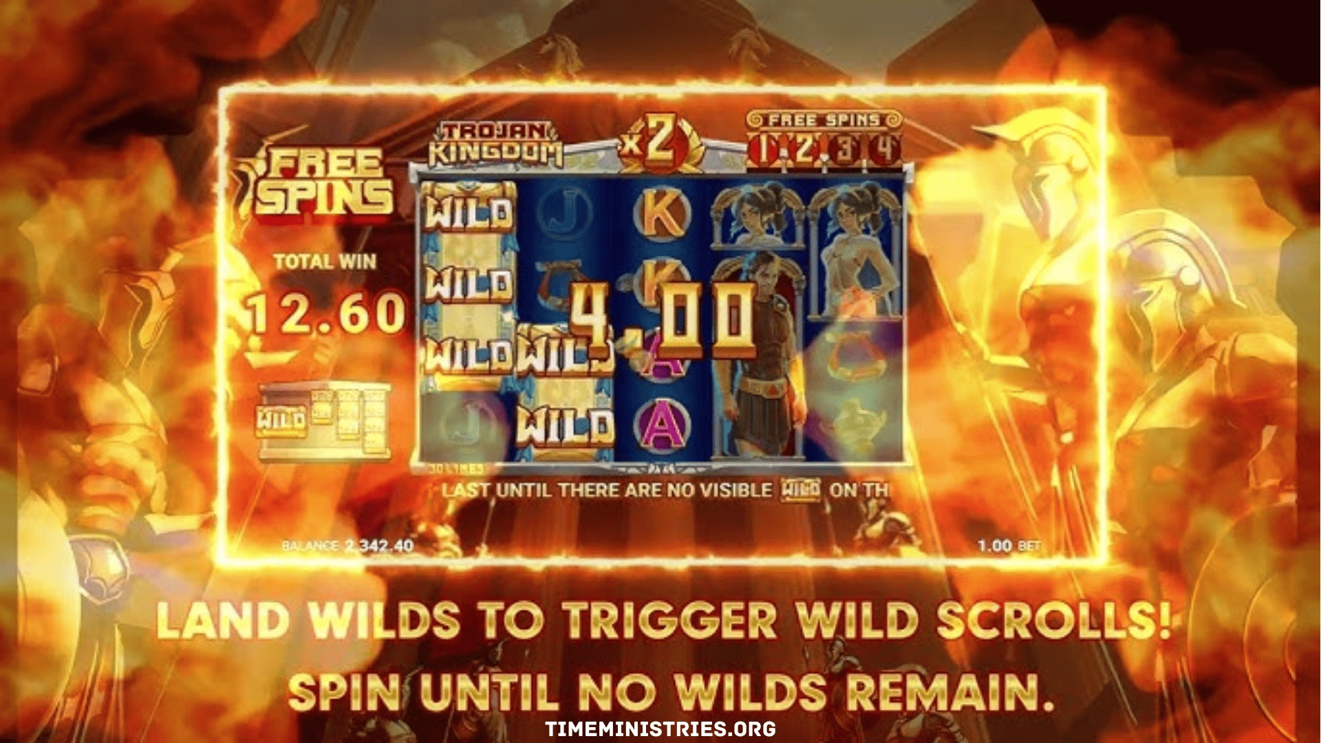 Trojan Kingdom di Casatoto: Menyelami Dunia Petualangan dan Keberuntungan