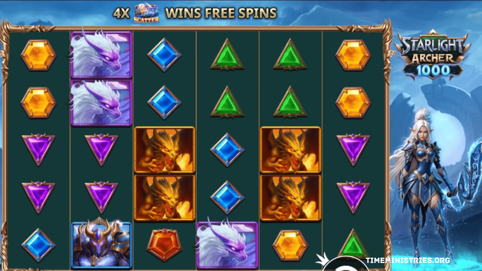 Starlight Archer 1000 di Casatoto: Menyelami Keajaiban Slot Online yang Menggoda