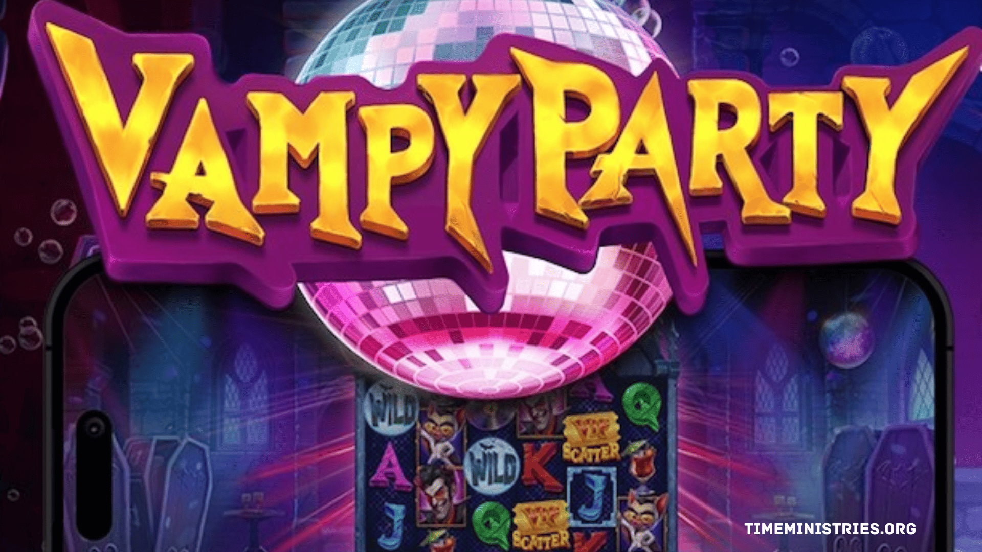 Vampy Party dari Pragmatic Play di Dollartoto: Permainan Slot Bertema Vampir yang Seru dan Menguntungkan